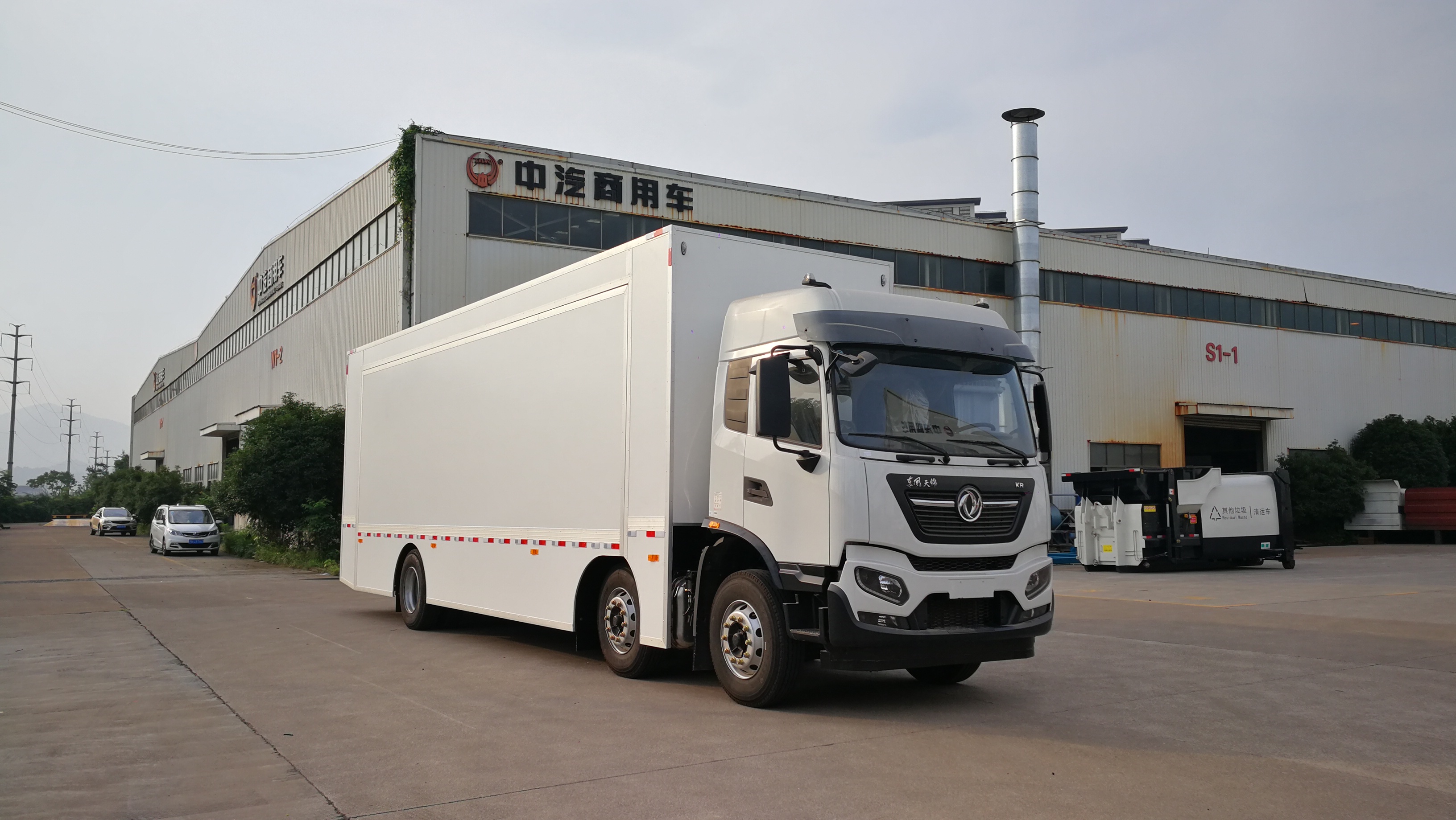 双边扩容培训车(整车6X2)