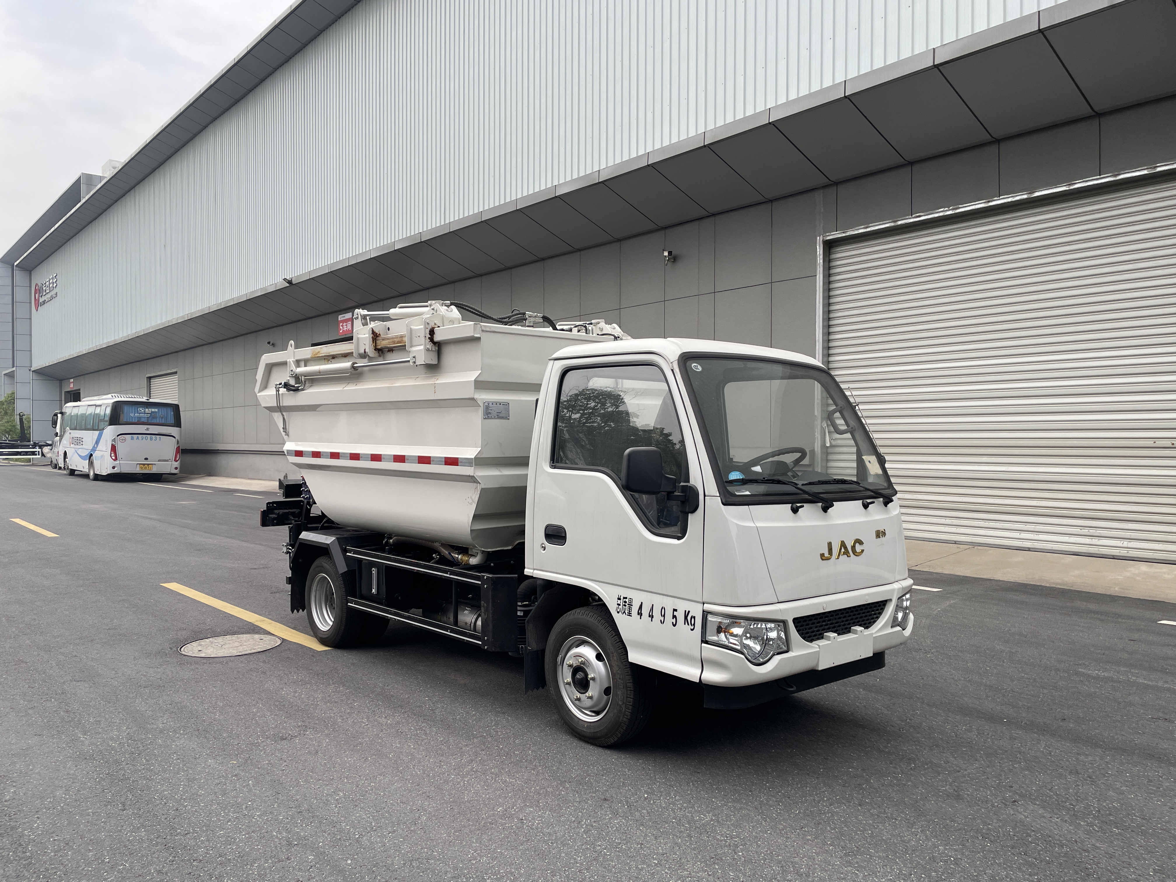1.5吨江淮高位收集车