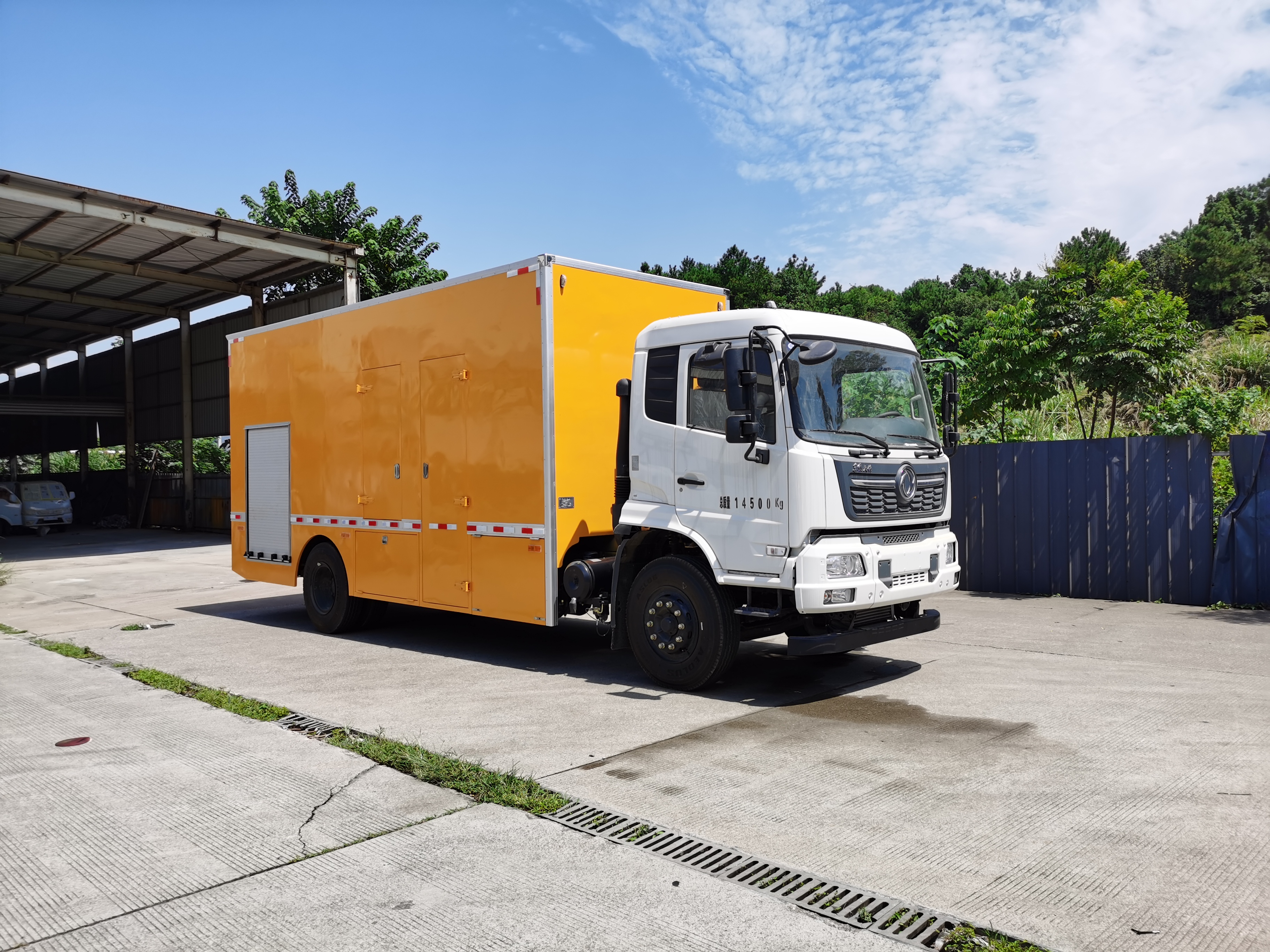 4000方排涝车